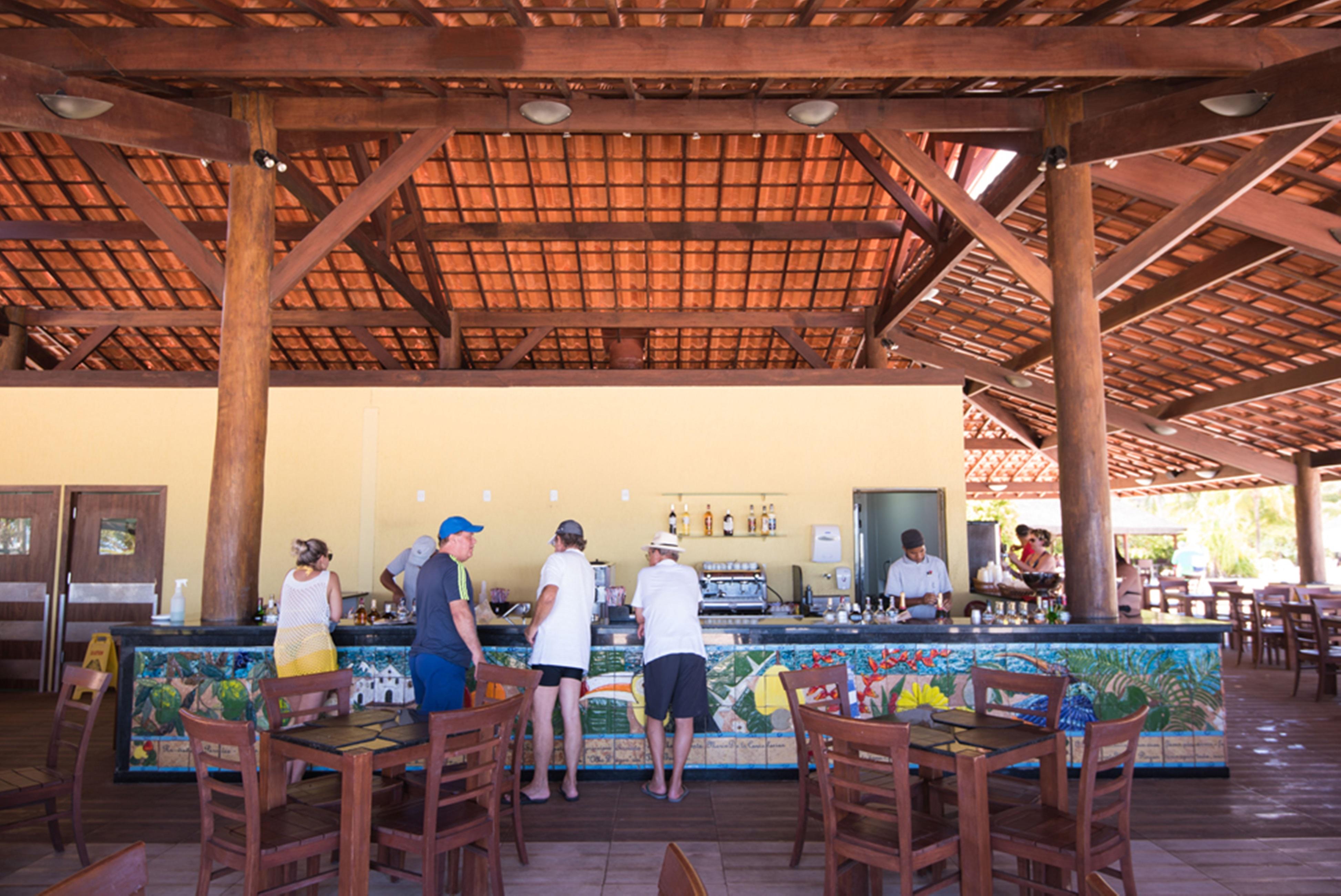 Vila Gale Cabo Cabo de Santo Agostinho Εξωτερικό φωτογραφία The buffet at the resort