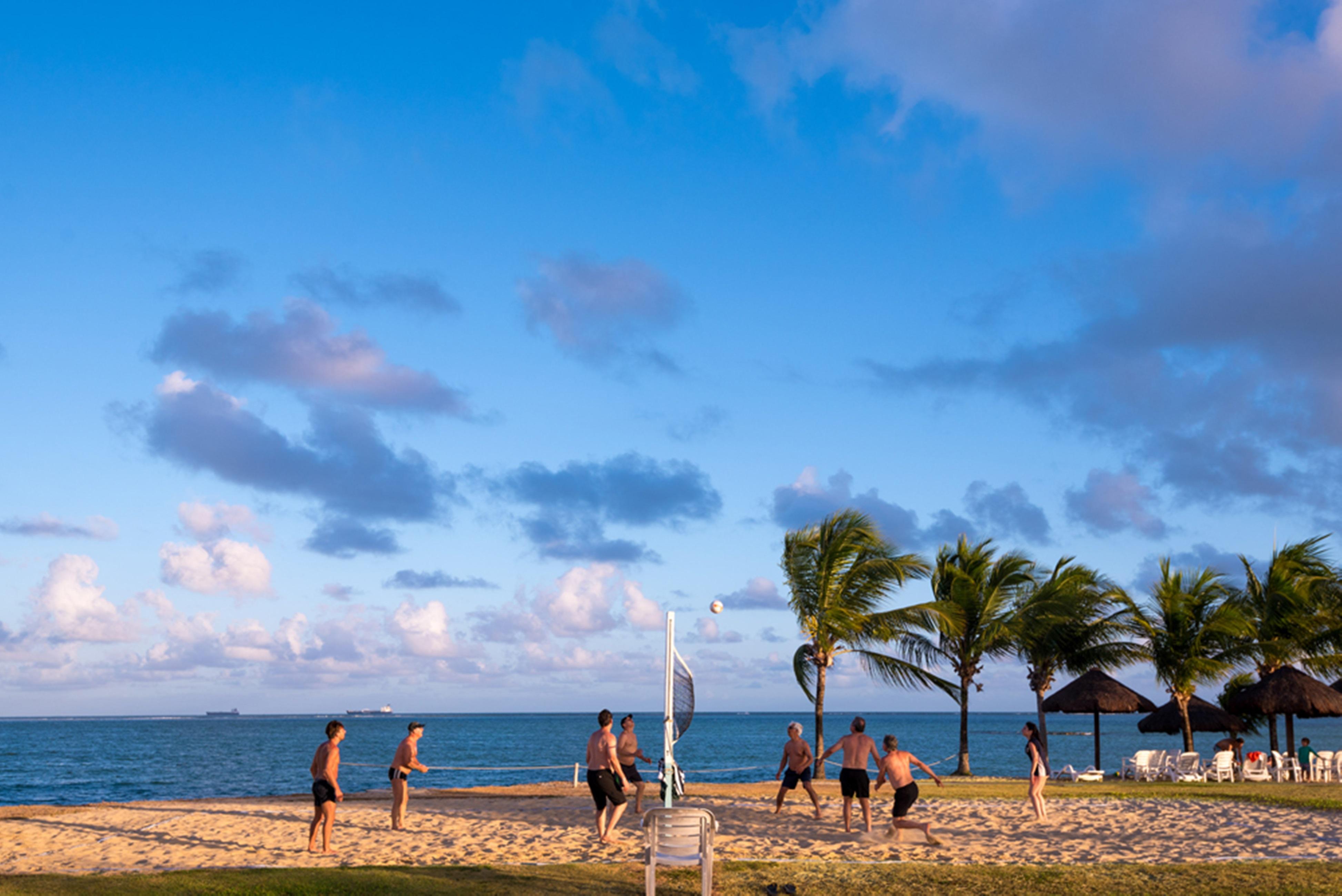 Vila Gale Cabo Cabo de Santo Agostinho Εξωτερικό φωτογραφία Beach volleyball in San Juan