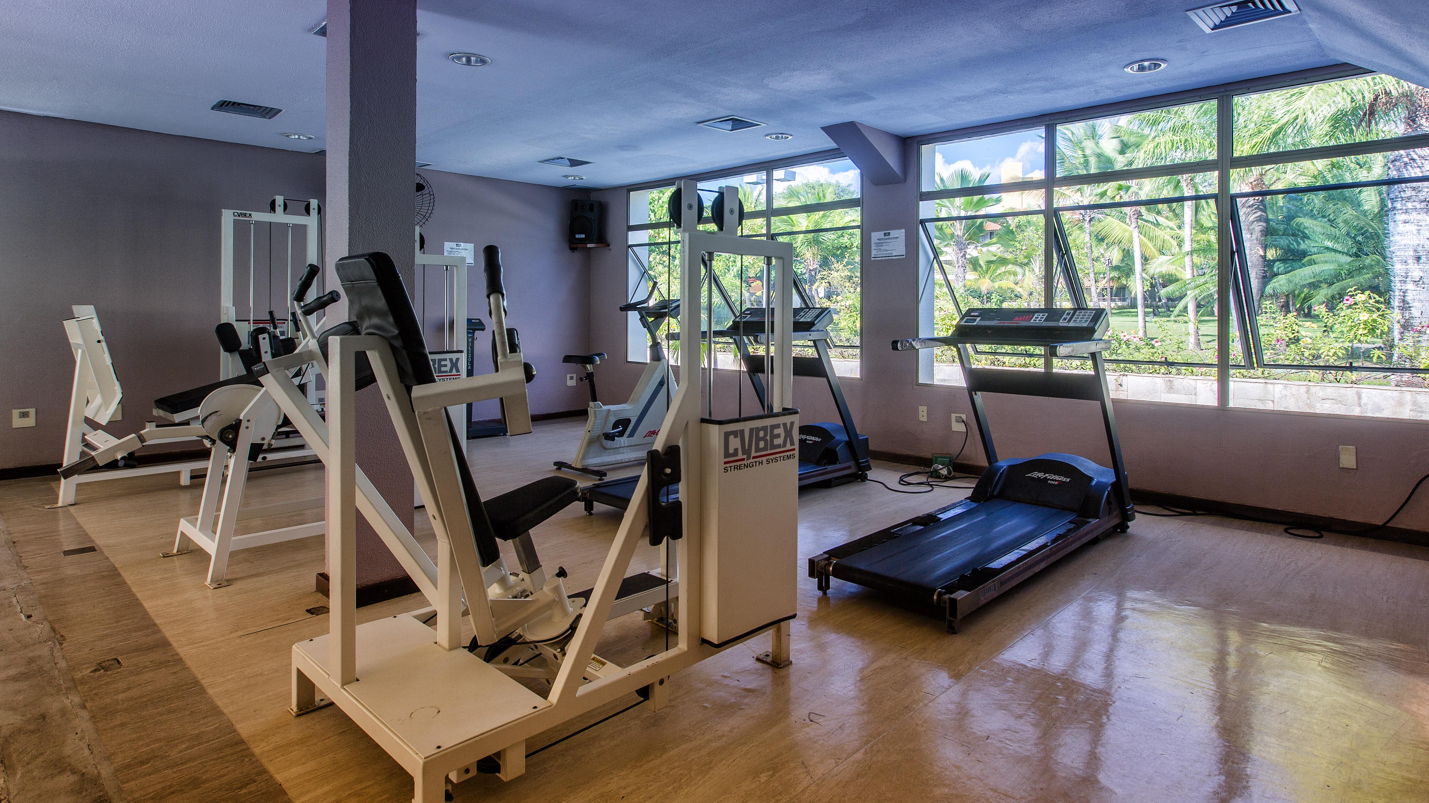 Vila Gale Cabo Cabo de Santo Agostinho Εξωτερικό φωτογραφία The gym at the hotel